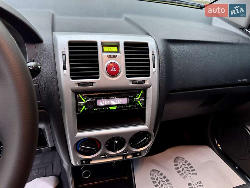 Хэтчбек Hyundai Getz 2005 в Киеве