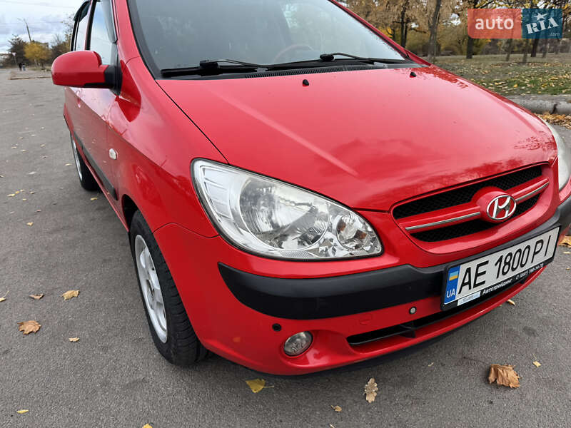 Хэтчбек Hyundai Getz 2008 в Днепре фото 2 Хэтчбек Hyundai Getz 2008 в Днепре