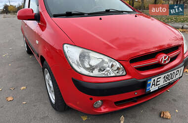 Хетчбек Hyundai Getz 2008 в  фото 2 Хетчбек Hyundai Getz 2008 в