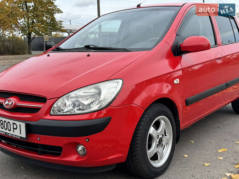Хэтчбек Hyundai Getz 2008 в Днепре фото 18 Хэтчбек Hyundai Getz 2008 в Днепре