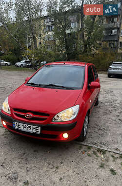 Хэтчбек Hyundai Getz 2008 в Днепре