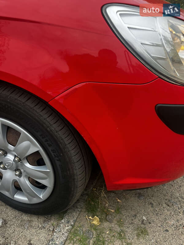 Хетчбек Hyundai Getz 2008 в Дніпрі фото 5 Хетчбек Hyundai Getz 2008 в Дніпрі