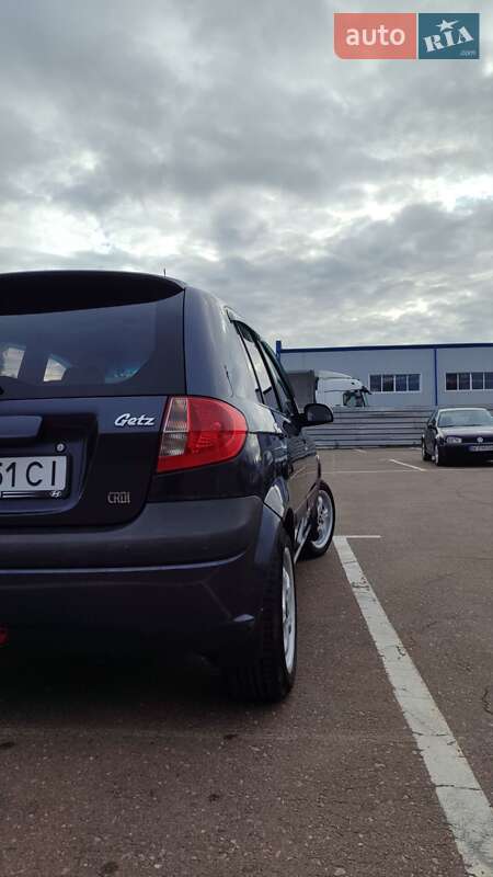Хэтчбек Hyundai Getz 2009 в Ровно фото 2 Хэтчбек Hyundai Getz 2009 в Ровно