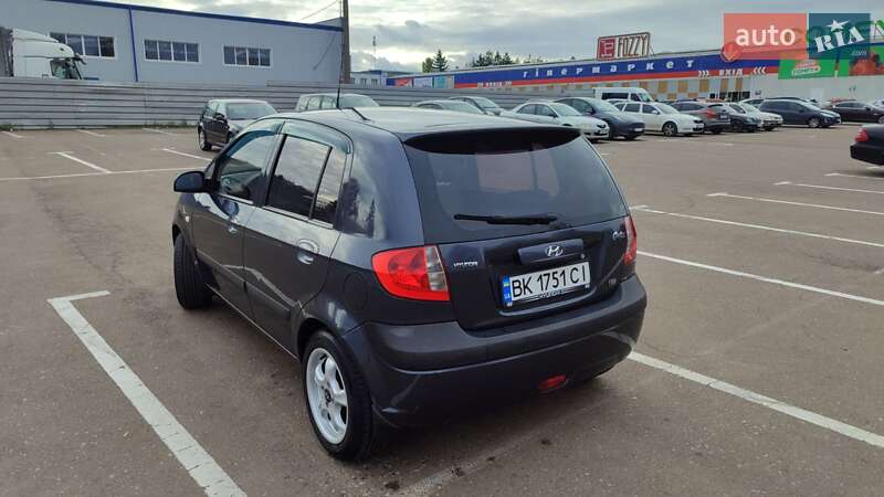 Хэтчбек Hyundai Getz 2009 в Ровно фото 8 Хэтчбек Hyundai Getz 2009 в Ровно