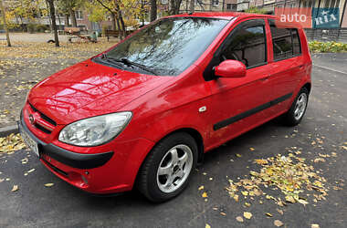 Хэтчбек Hyundai Getz 2008 в Днепре