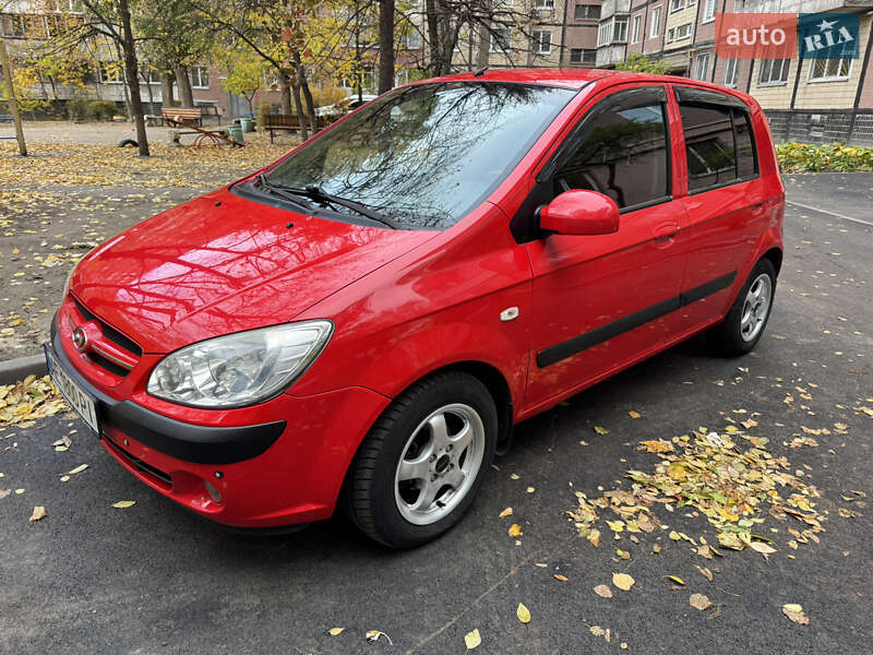 Хетчбек Hyundai Getz 2008 в  фото Хетчбек Hyundai Getz 2008 в