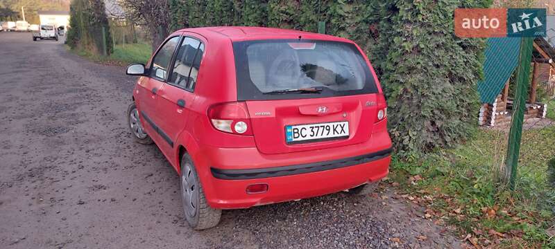 Хетчбек Hyundai Getz 2004 в Львові фото 13 Хетчбек Hyundai Getz 2004 в Львові