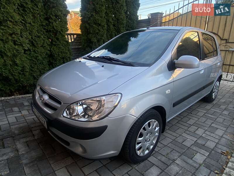 Хэтчбек Hyundai Getz 2007 в Хмельницком фото 4 Хэтчбек Hyundai Getz 2007 в Хмельницком