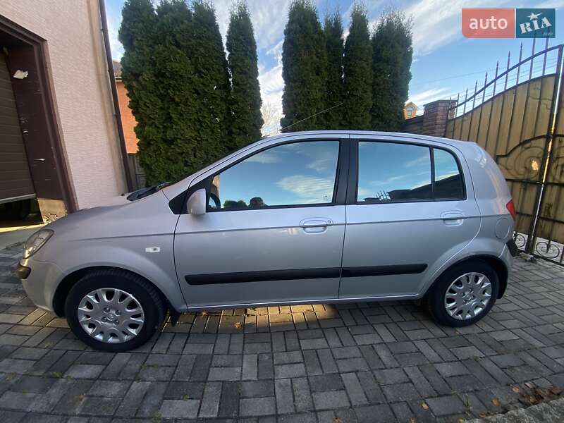 Хэтчбек Hyundai Getz 2007 в Хмельницком фото 3 Хэтчбек Hyundai Getz 2007 в Хмельницком