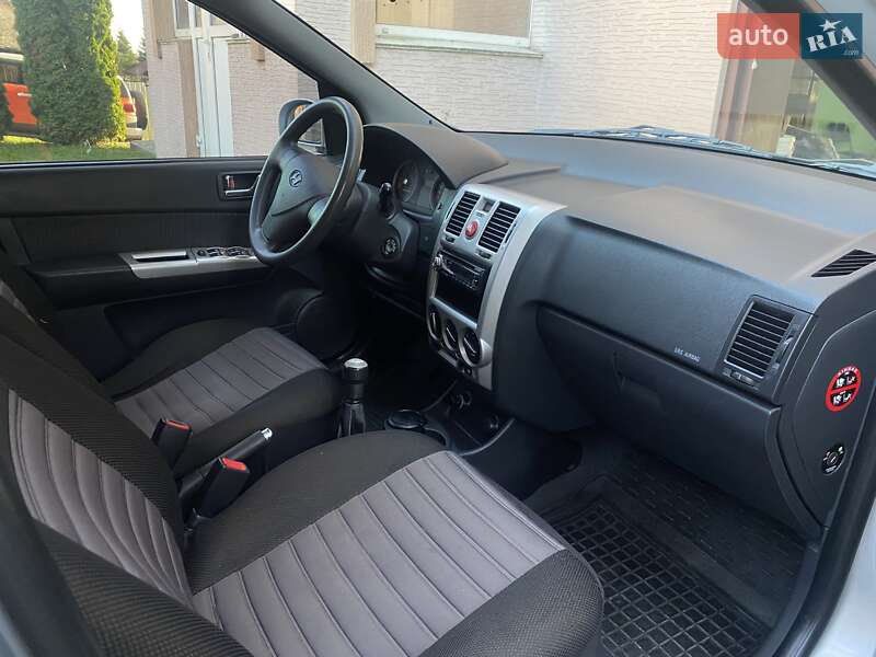 Хэтчбек Hyundai Getz 2007 в Хмельницком фото 9 Хэтчбек Hyundai Getz 2007 в Хмельницком