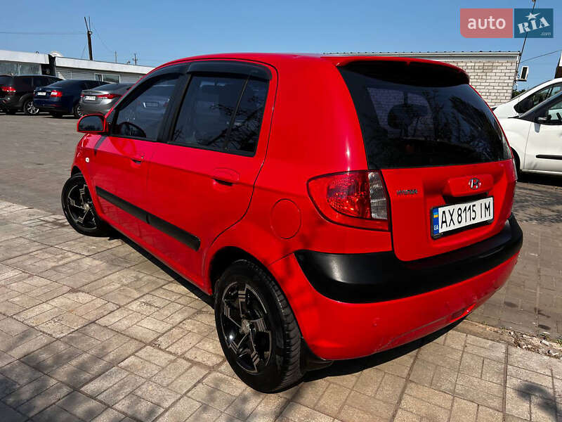 Хэтчбек Hyundai Getz 2006 в Днепре фото 3 Хэтчбек Hyundai Getz 2006 в Днепре