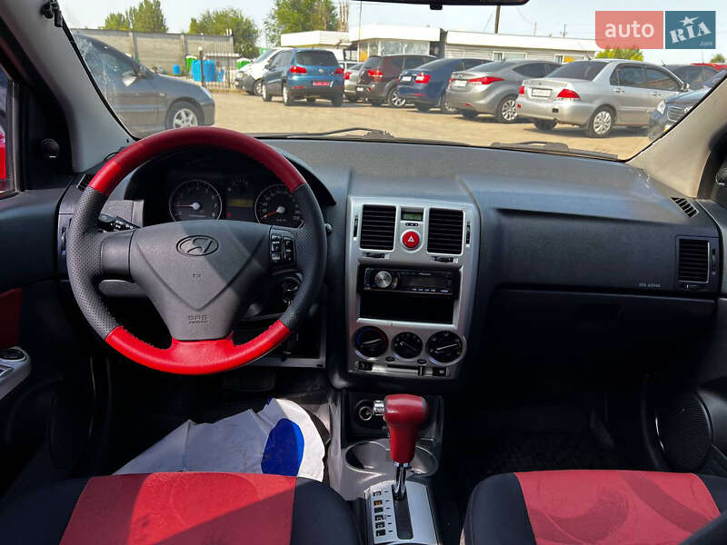 Хэтчбек Hyundai Getz 2006 в Днепре фото 9 Хэтчбек Hyundai Getz 2006 в Днепре