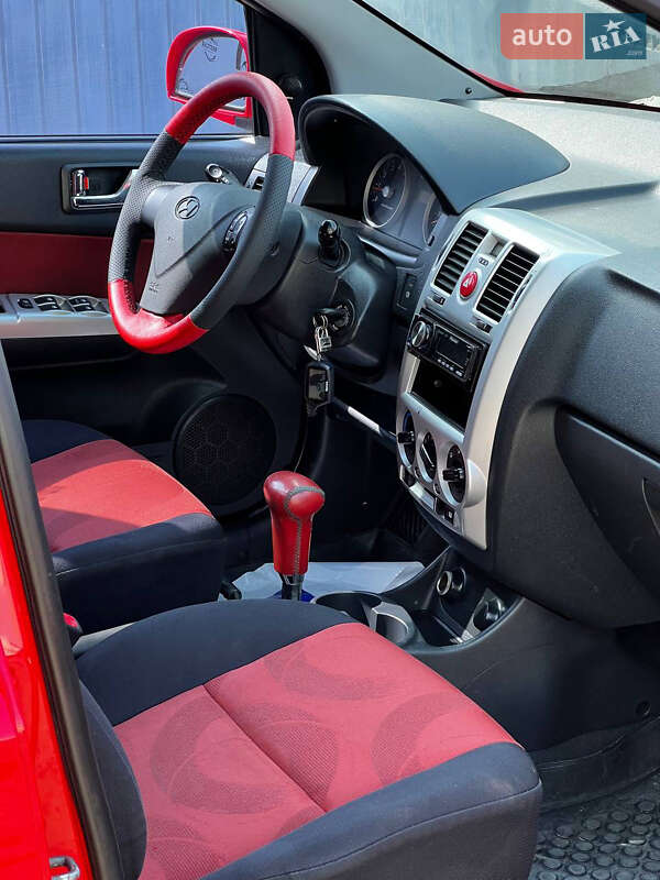 Хэтчбек Hyundai Getz 2006 в Днепре фото 13 Хэтчбек Hyundai Getz 2006 в Днепре