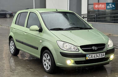 Хетчбек Hyundai Getz 2008 в Черкасах