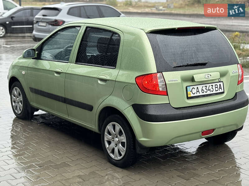 Хетчбек Hyundai Getz 2008 в Черкасах фото 7 Хетчбек Hyundai Getz 2008 в Черкасах