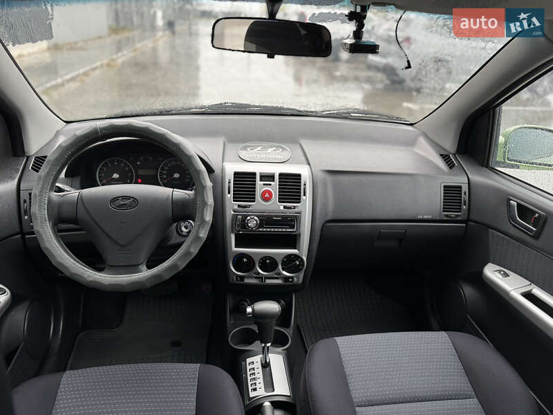 Хетчбек Hyundai Getz 2008 в Черкасах фото 15 Хетчбек Hyundai Getz 2008 в Черкасах