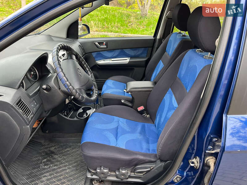 Хетчбек Hyundai Getz 2006 в Одесі