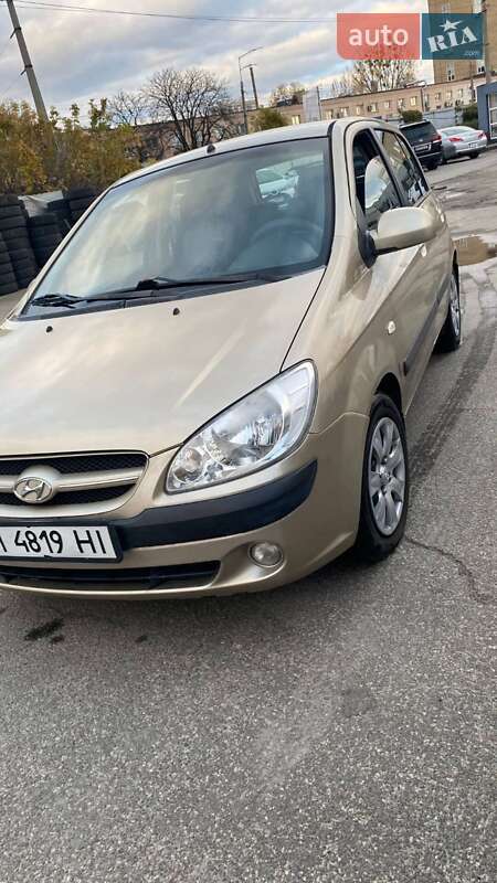 Хэтчбек Hyundai Getz 2006 в Киеве