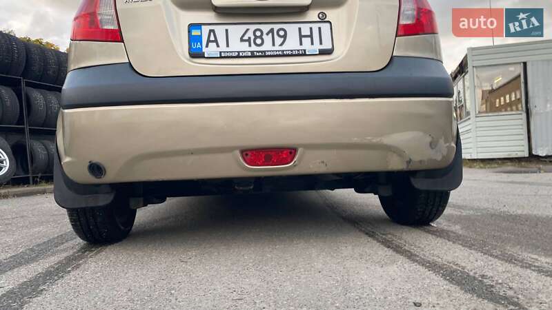 Хэтчбек Hyundai Getz 2006 в Киеве