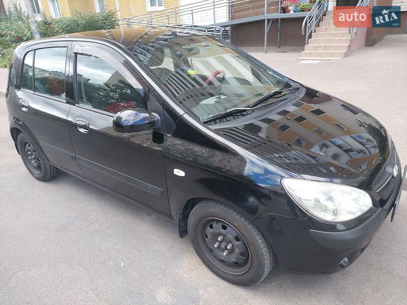 Хэтчбек Hyundai Getz 2008 в Киеве фото 12 Хэтчбек Hyundai Getz 2008 в Киеве