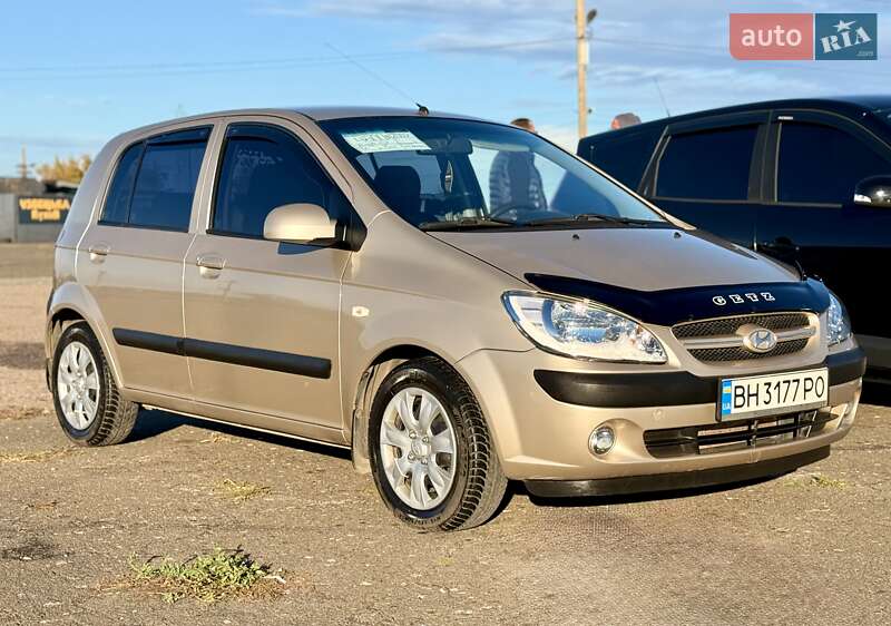 Хетчбек Hyundai Getz 2007 в Одесі фото 4 Хетчбек Hyundai Getz 2007 в Одесі