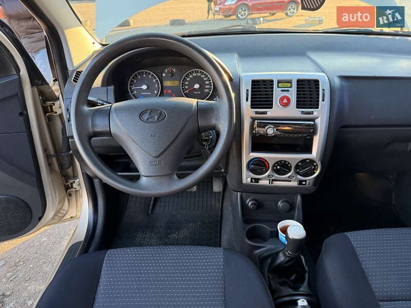Хетчбек Hyundai Getz 2007 в Одесі фото 13 Хетчбек Hyundai Getz 2007 в Одесі