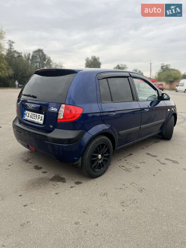 Хетчбек Hyundai Getz 2007 в Києві фото 4 Хетчбек Hyundai Getz 2007 в Києві