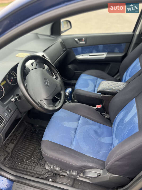 Хетчбек Hyundai Getz 2007 в Києві фото 10 Хетчбек Hyundai Getz 2007 в Києві