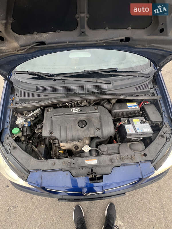 Хетчбек Hyundai Getz 2007 в Києві фото 14 Хетчбек Hyundai Getz 2007 в Києві