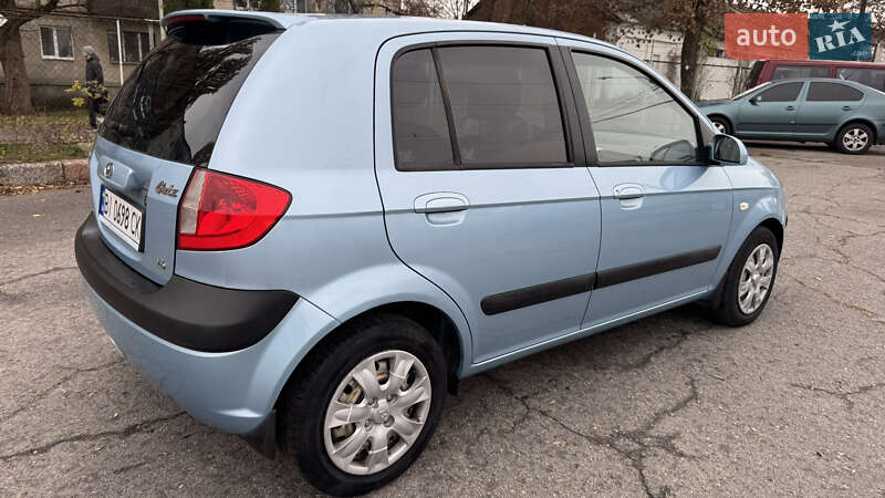 Хетчбек Hyundai Getz 2006 в Полтаві фото 5 Хетчбек Hyundai Getz 2006 в Полтаві