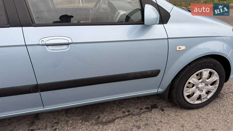 Хетчбек Hyundai Getz 2006 в Полтаві фото 21 Хетчбек Hyundai Getz 2006 в Полтаві