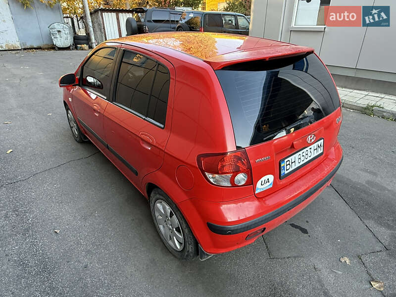 Хэтчбек Hyundai Getz 2004 в Одессе фото 6 Хэтчбек Hyundai Getz 2004 в Одессе