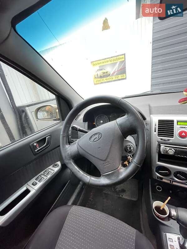 Хетчбек Hyundai Getz 2007 в Кам'янському фото 7 Хетчбек Hyundai Getz 2007 в Кам'янському