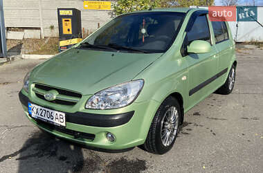 Хэтчбек Hyundai Getz 2008 в Харькове