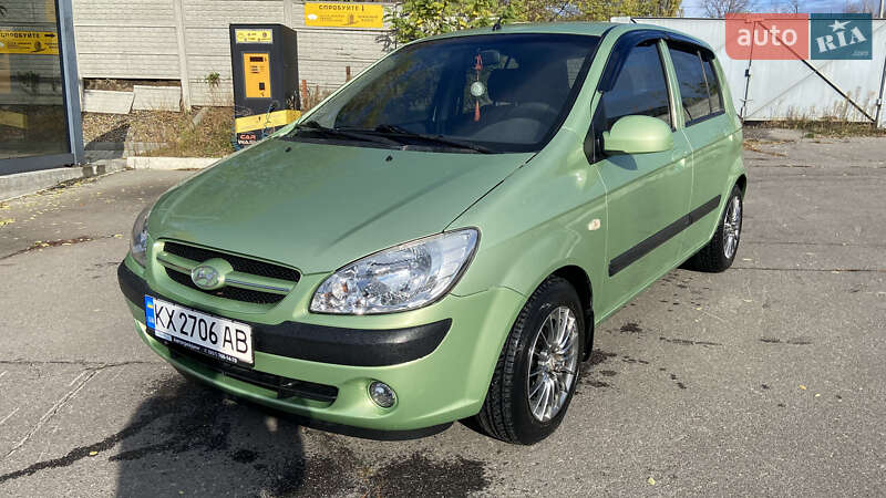 Hyundai Getz 2008 Hyundai Getz 2008