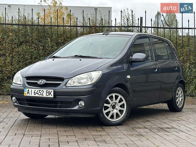 Hyundai Getz 2008 Hyundai Getz 2008