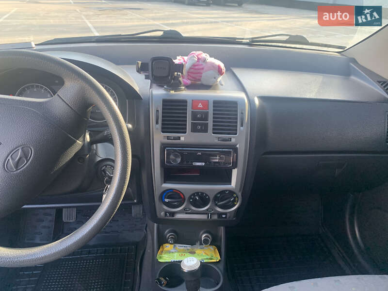 Хетчбек Hyundai Getz 2005 в Києві фото 16 Хетчбек Hyundai Getz 2005 в Києві