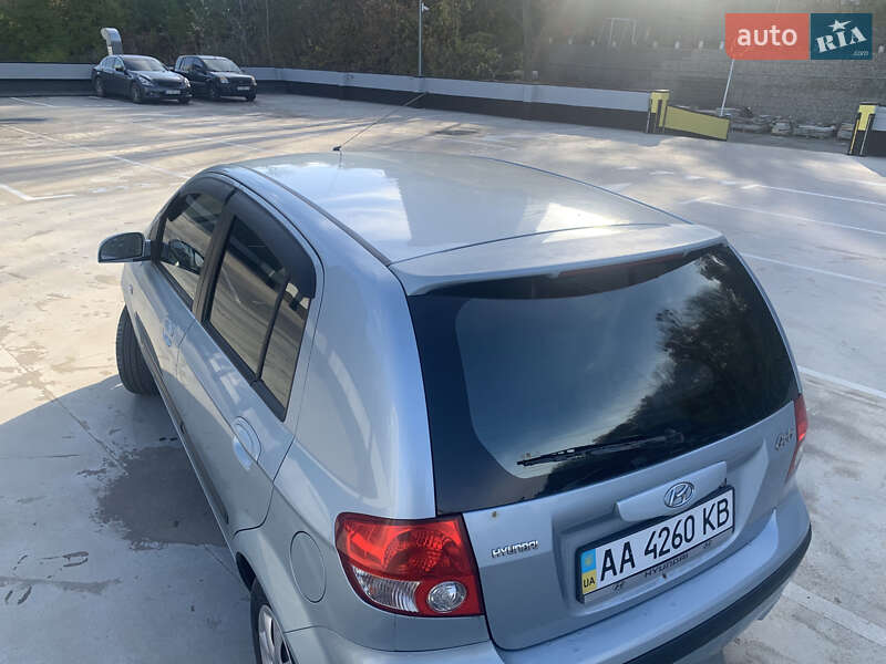 Хетчбек Hyundai Getz 2005 в Києві фото 22 Хетчбек Hyundai Getz 2005 в Києві