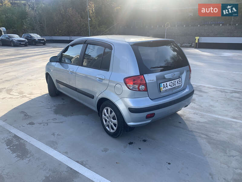 Хетчбек Hyundai Getz 2005 в Києві фото 25 Хетчбек Hyundai Getz 2005 в Києві