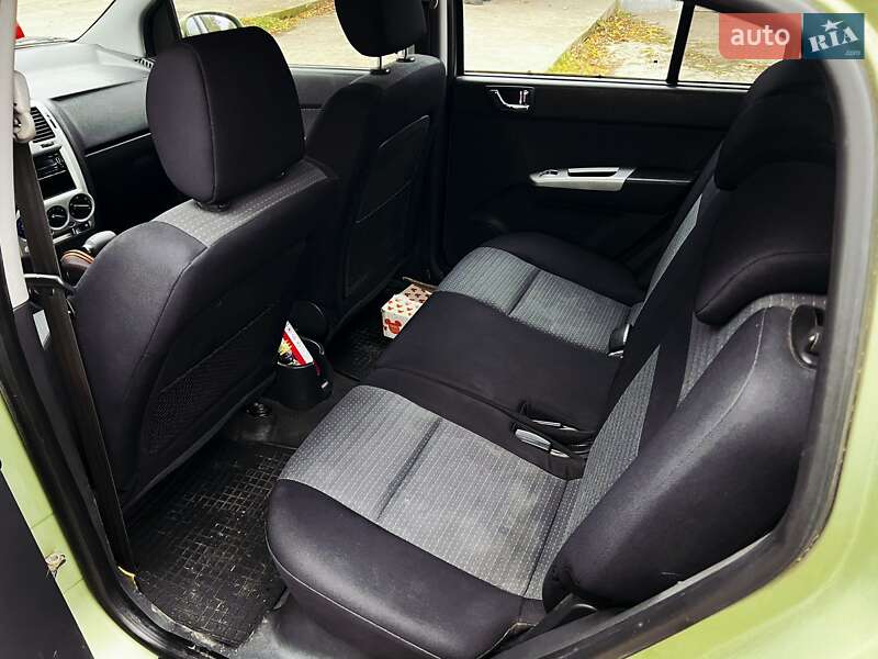 Хэтчбек Hyundai Getz 2007 в Шептицькому фото 4 Хэтчбек Hyundai Getz 2007 в Шептицькому