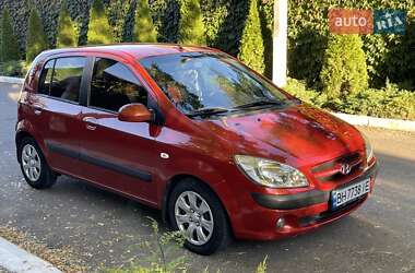 Хэтчбек Hyundai Getz 2006 в Одессе