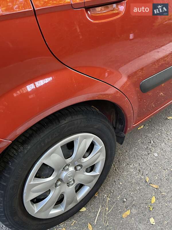 Хэтчбек Hyundai Getz 2006 в Одессе