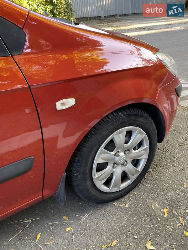 Хэтчбек Hyundai Getz 2006 в Одессе