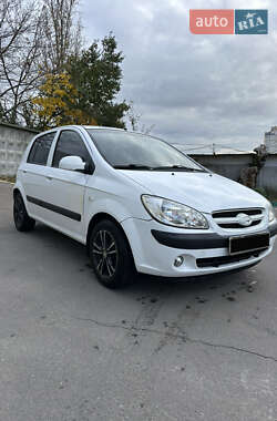 Хэтчбек Hyundai Getz 2008 в Киеве