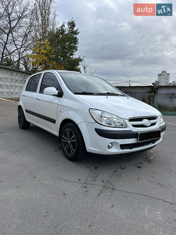 Hyundai Getz 2008 Hyundai Getz 2008