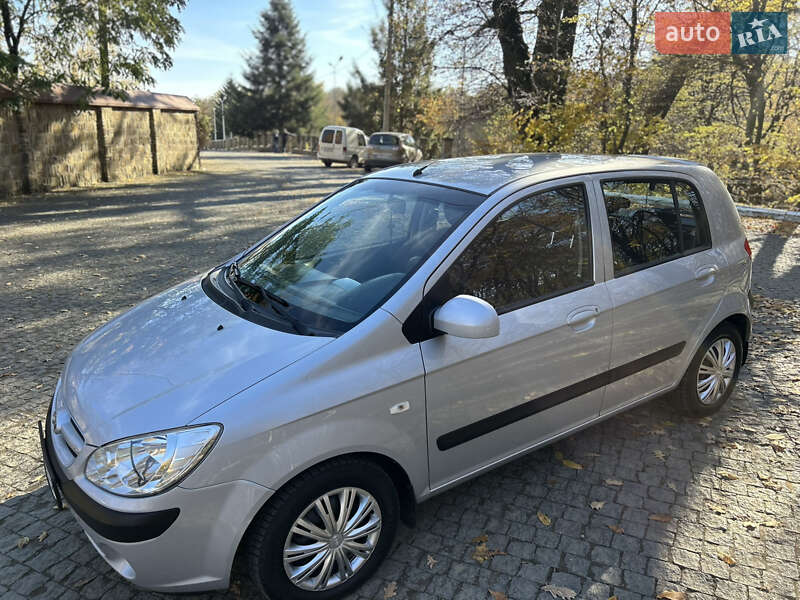 Хетчбек Hyundai Getz 2008 в Чернівцях