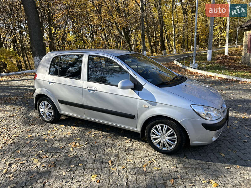 Хетчбек Hyundai Getz 2008 в Чернівцях