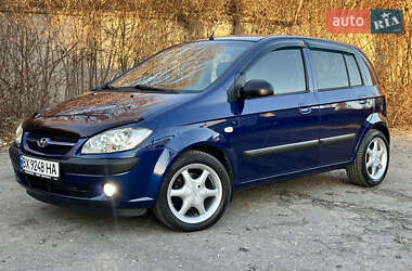 Хэтчбек Hyundai Getz 2008 в Хмельницком