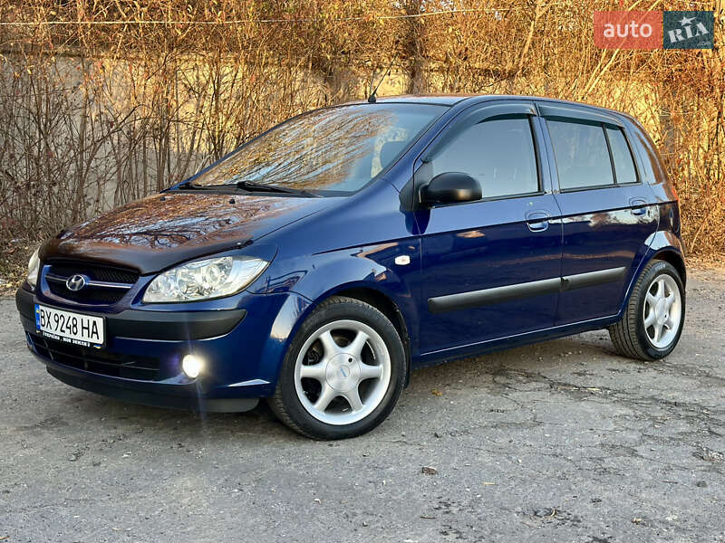 Hyundai Getz 2008 Hyundai Getz 2008