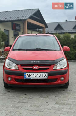 Хэтчбек Hyundai Getz 2008 в Виннице Хэтчбек Hyundai Getz 2008 в Виннице